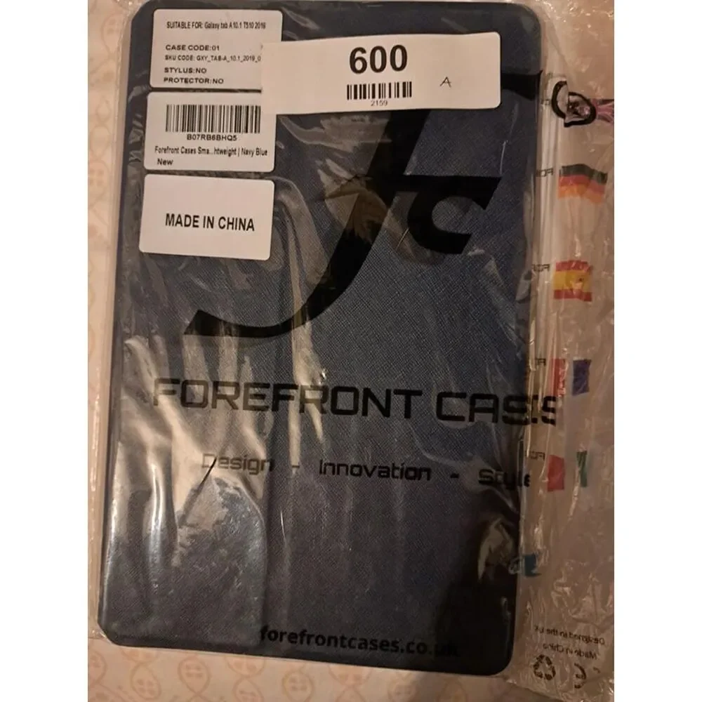 NWT-Case for Samsung Galaxy Tab A 10.1 2019 (SM-T510/T515) Hard Cover Black